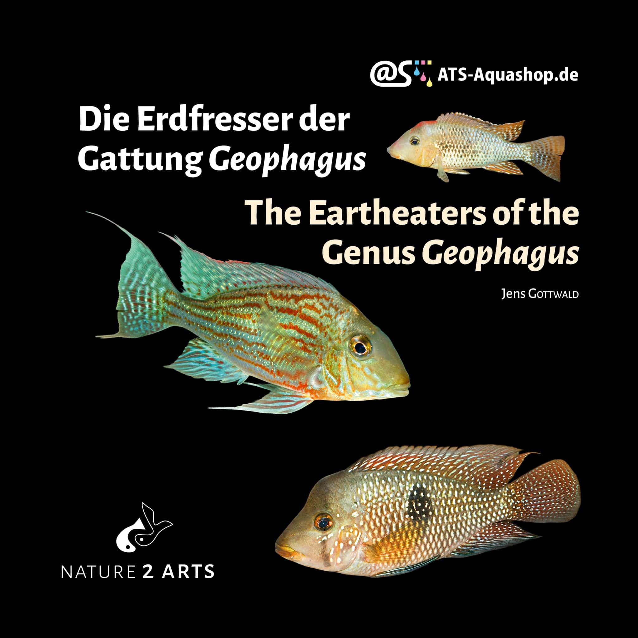 Cover Die Erdfresser der Gattung Geophagus